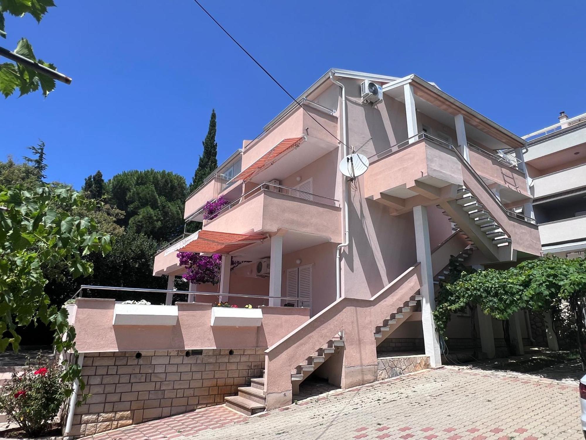 Apartmani Katica Novalja Ngoại thất bức ảnh